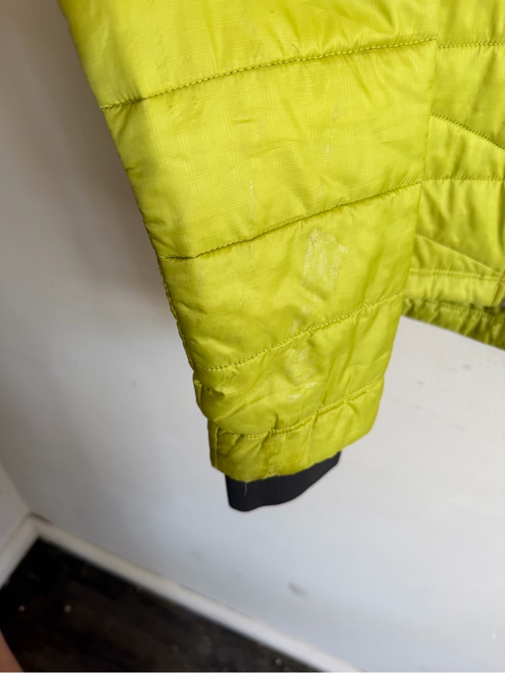 Columbia Lime Green Quilted Puffer Jacket - Picture 8 of 8